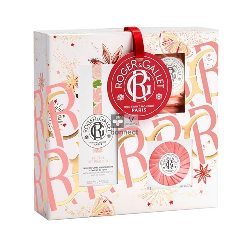 Roger Gallet Coffret Fleur Figuier Edition 100 ml