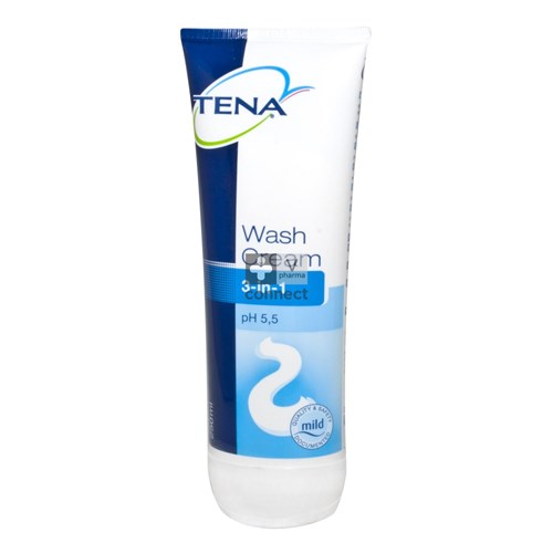 Tena Wash Cream Tube 250ml 2058