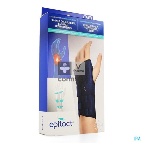 Epitact Attelle Poignet Main Immobilisation Gauche M