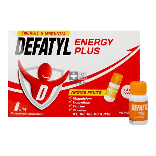 Defatyl Energy Plus 14 Flacons