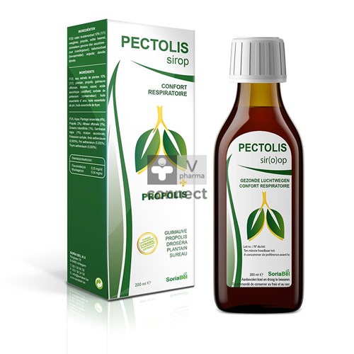 Soria Pectolis siroop 200 ml