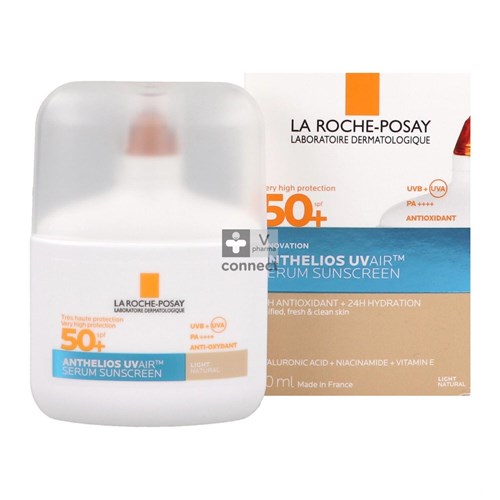 La Roche Posay Anthelios UVair Sérum Solaire Teinté Light 50 ml