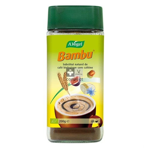 Vogel Bambu Cafe Inst.        200gr