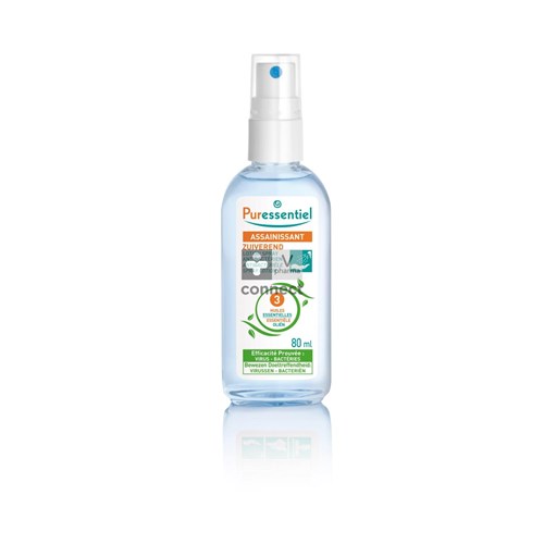 Puressentiel Assainissant Lotion Spray Antibactérien 80 ml