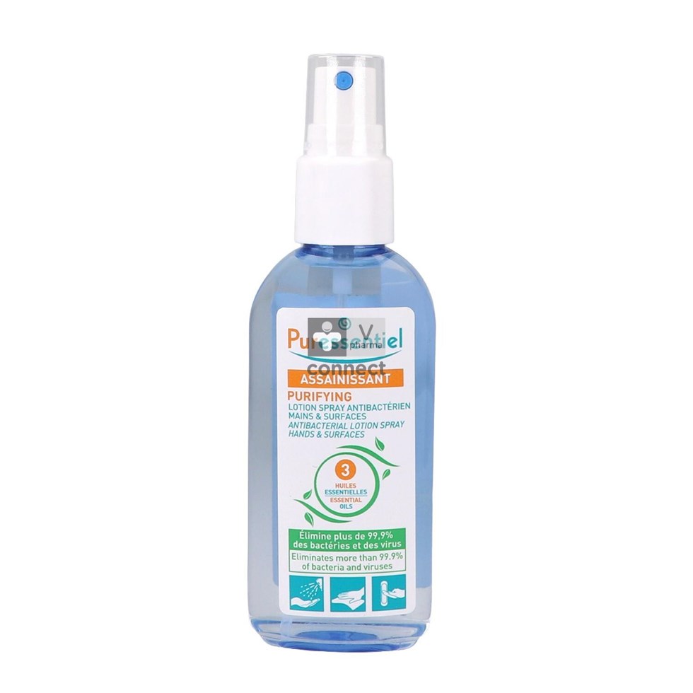 Puressentiel Zuiverende antibacteriële Lotion Spray 80 ml