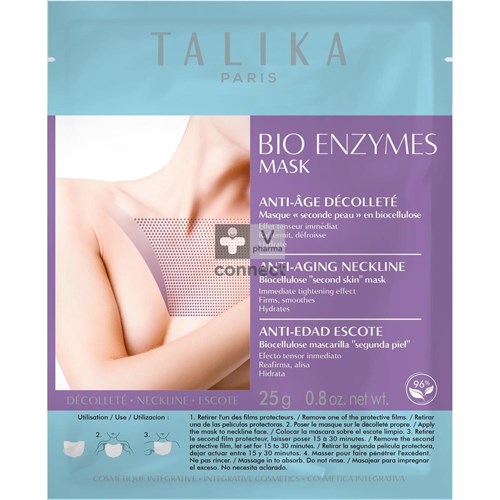 Talika Bio Enzymes Masque Décolleté