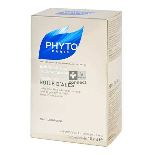 Phyto Huile D' Ales Olie Dr Haar Amp 5x10ml