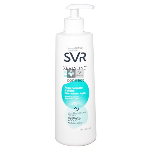 SVR Xerialine Fluide Peau Sèche 500 ml