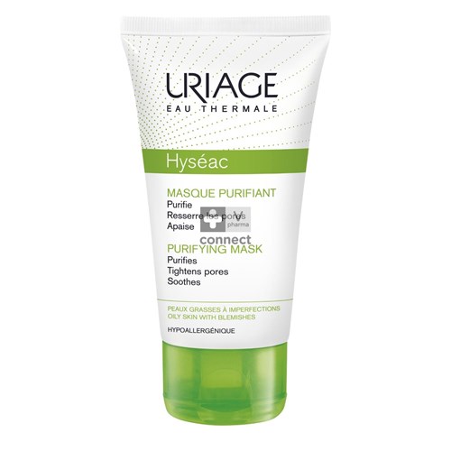 Uriage Hyseac Masque Purifiant 50 ml