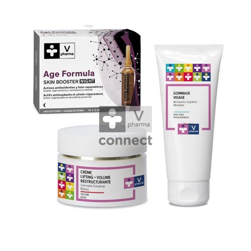 VPharma Routine Visage 3 Produits