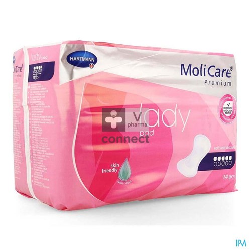 Molicare Premium Lady Pad 5 Drops 14 Pièces