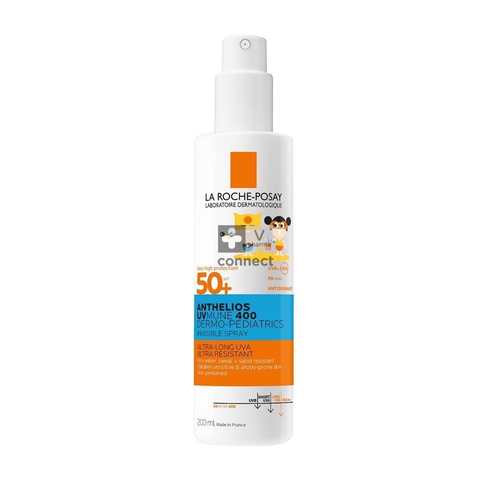 La Roche Posay Anthelios Dermo Pediatrics Uvmune Spray 200 ml