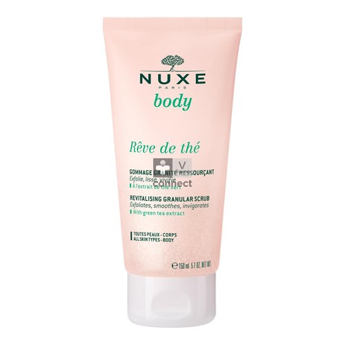 Nuxe Reve De The Gommage Gran. Ressourc. Tube150ml