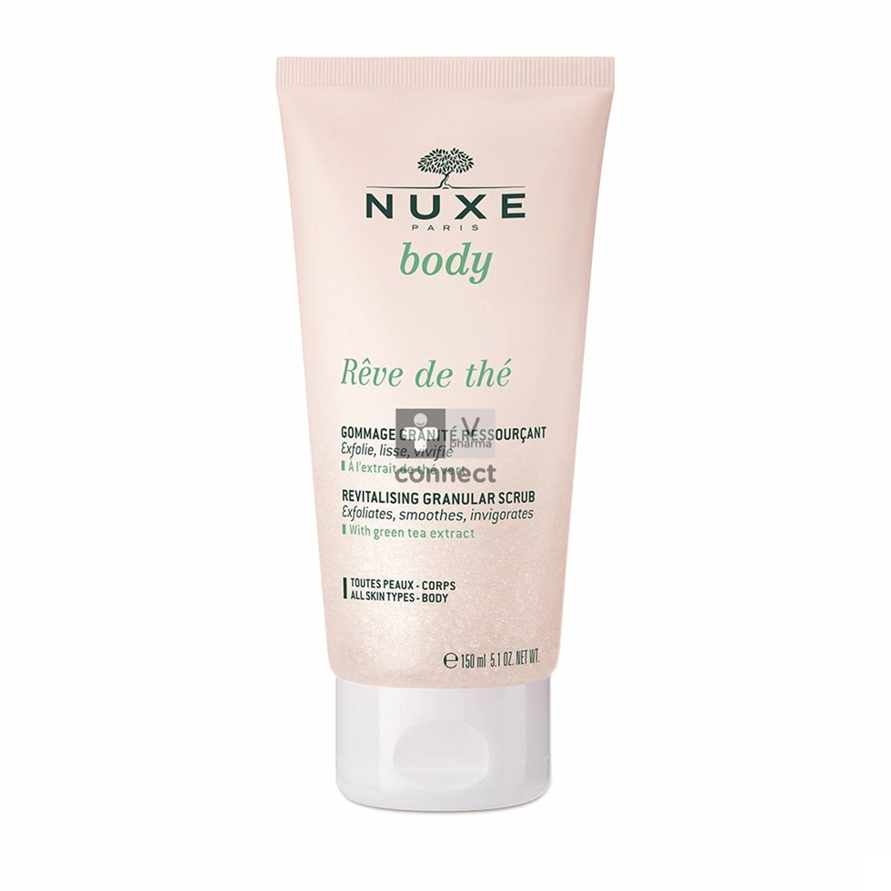 Nuxe Reve De The Gommage Gran. Ressourc. Tube150ml