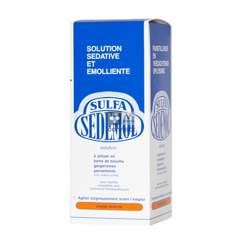 Sulfasedemol Solution 200 ml