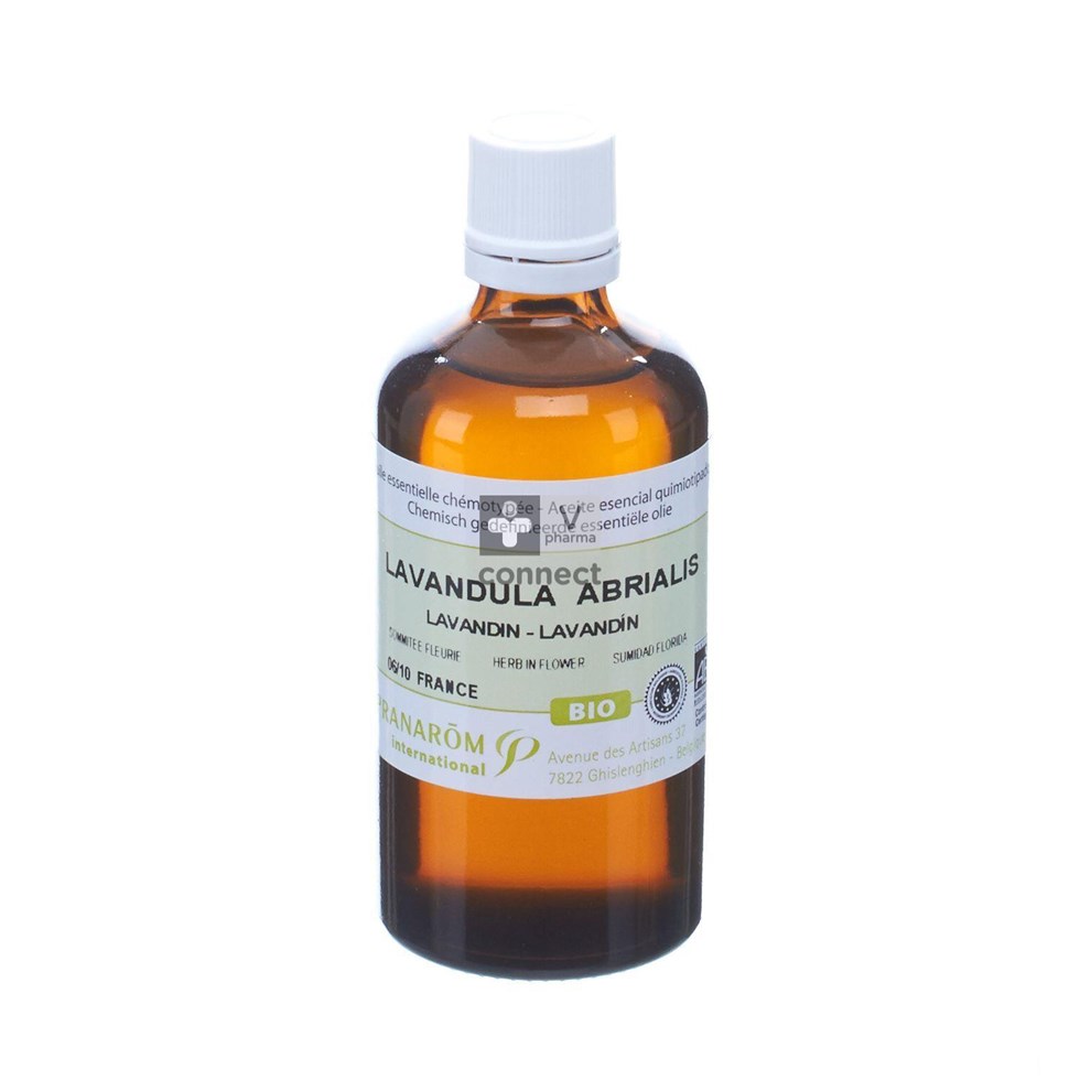 Lavandin Abrialis Bio Ess Olie 100ml Pranarom