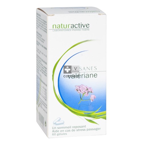 Elusanes Valeriane 200 Mg 60 Gélules