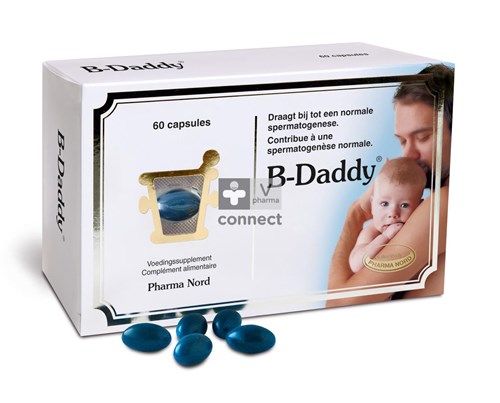 B Daddy 60 Capsules Pharma Nord
