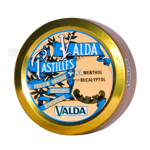 Valda Met Suiker Pastilles 50