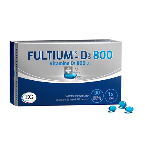 Fultium D3 800   90 Capsules