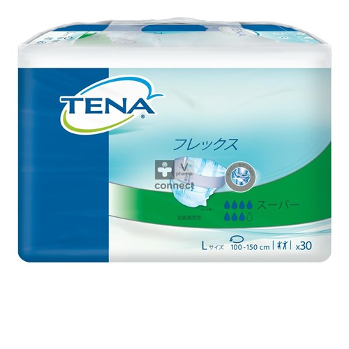 Tena Flex Super Large 30 Protections