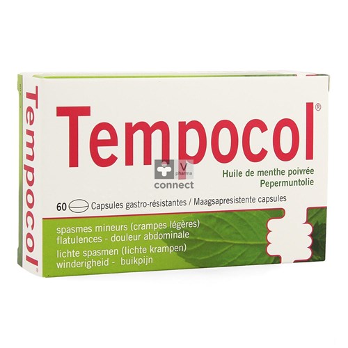 Tempocol Caps 60 X 182mg