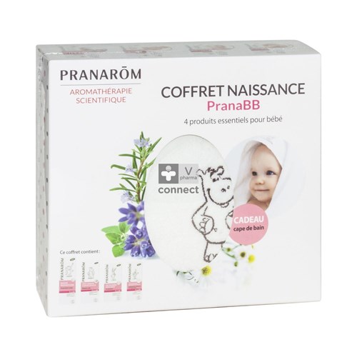 Pranarom PranaBB Coffret Naissance