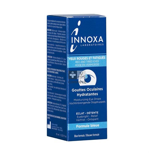 Innoxa Druppels Formule Blauw 10ml