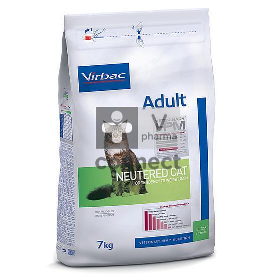 Virbac HPM Cat Adult Neutered 7 kg