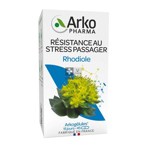 Arkocaps Rhodio Relax Plantaardig 45