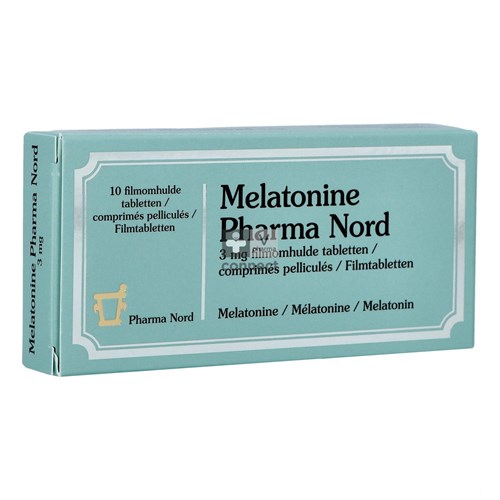 Melatonine 10 x 3 mg Comprimés Pélliculés