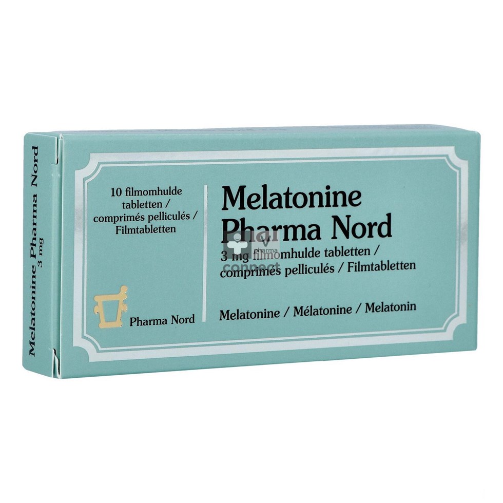 Melatonine Pharma Nord 3mg 10 Tabl