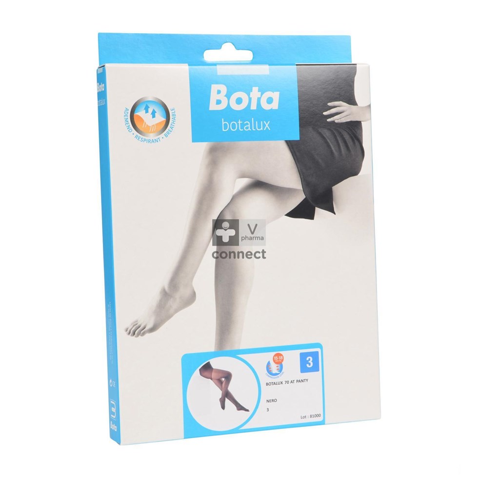 Botalux 70 Panty Noir       T.3