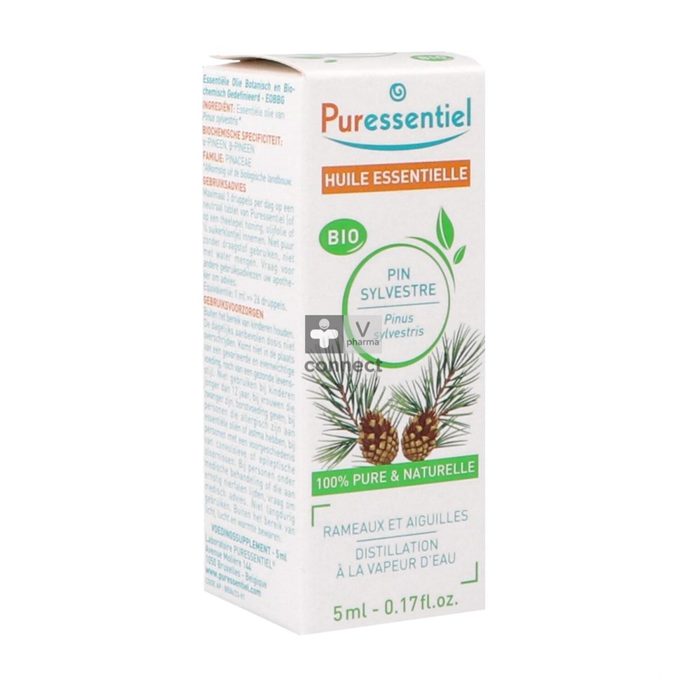 Puressentiel Pin Sylvestre Huile Essentielle Bio  5 ml