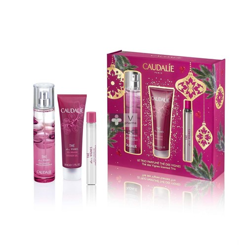 Caudalie Coffret The Vignes 3 Produits