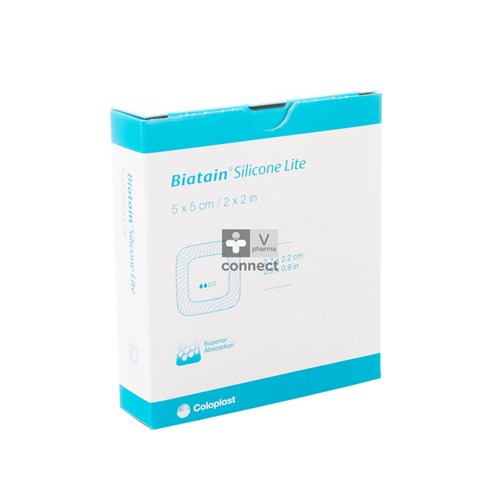 Biatain Silic. Lite Schuimverb 5,0x 5,0 5 33452