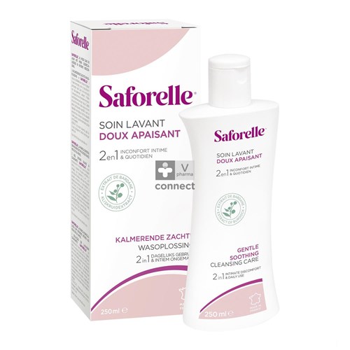 Saforelle Soin Lavant Doux 250 ml Promo -20%