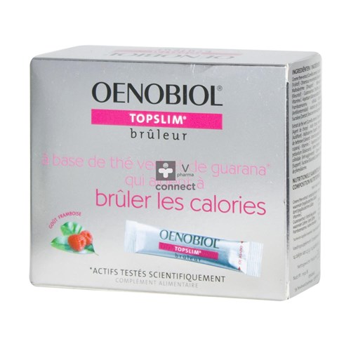 Oenobiol Topslim Vetverbrander Nf Zakje 14x2,5g