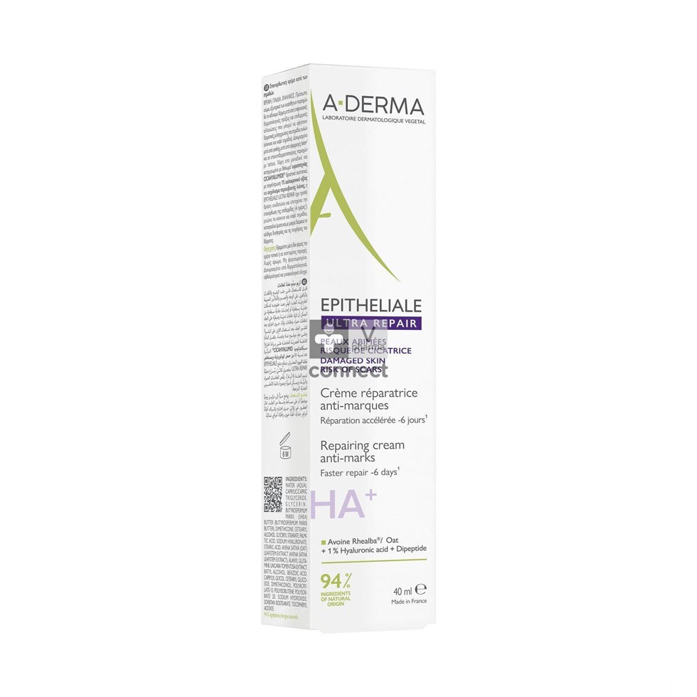 Aderma Epitheliale Creme A/vlekken 40ml