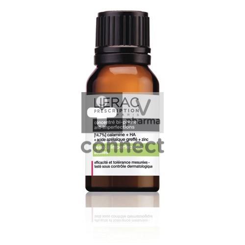 Lierac Prescription Concentré Bi-Phase Anti Imperfections 15 ml