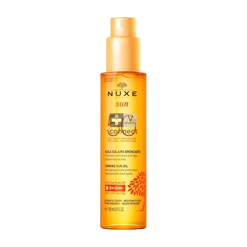 Nuxe Tanning Sun Oil Ip50 Face&body Spray 150ml