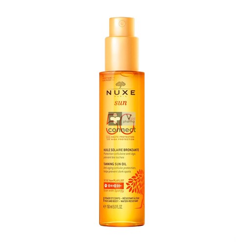 Nuxe Sun Huile Bronze IP50 150 ml