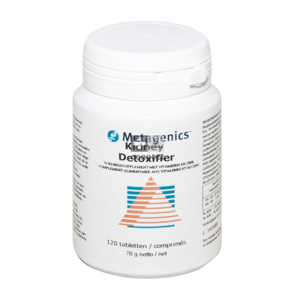 Kidney Detoxifier Nf Comp 120 4008 Metagenics