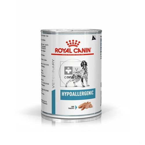 Royal Canin Dog Hypoallergenic Loaf Wet 12x400g