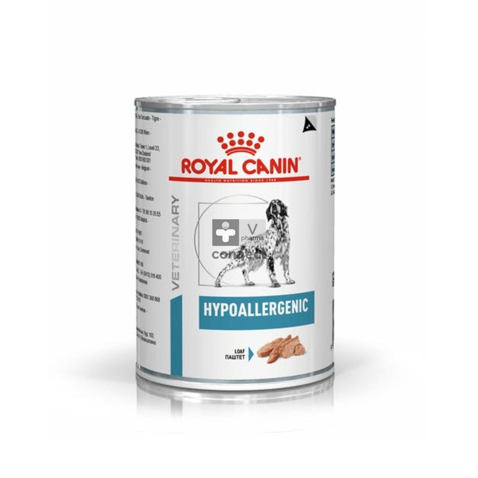 Royal Canin Dog Hypoallergenic Loaf Wet 12X 400 g