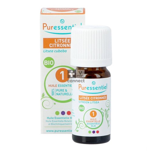 Puressentiel Eo Citroen Litsea Bio 10ml