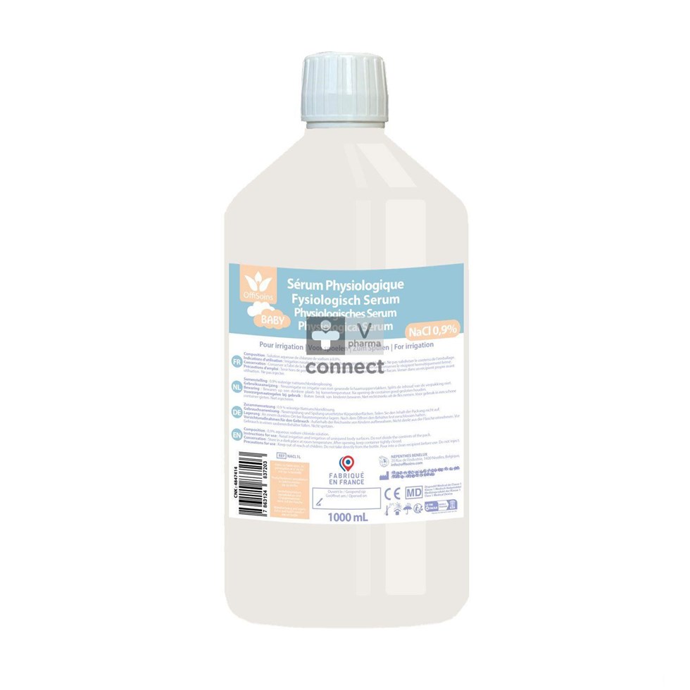 Offisoins Serum Physiologique 1L