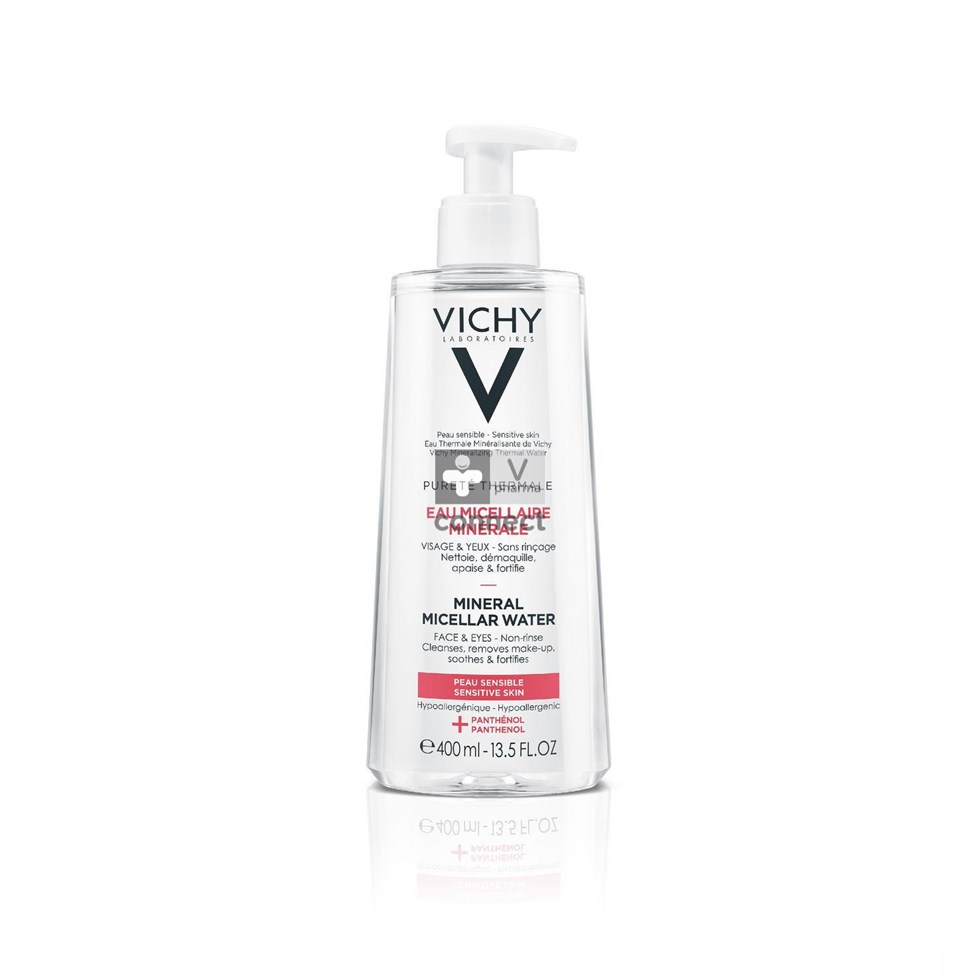 Vichy Pt Micellair Water Gevoelige Huid 400ml