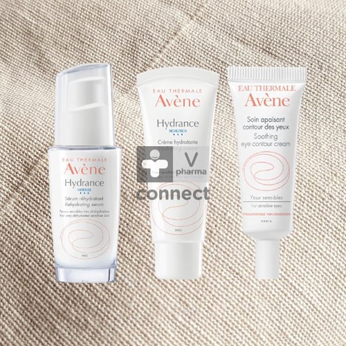 Avene Routine Hydratation Peau Seche 3 Produits