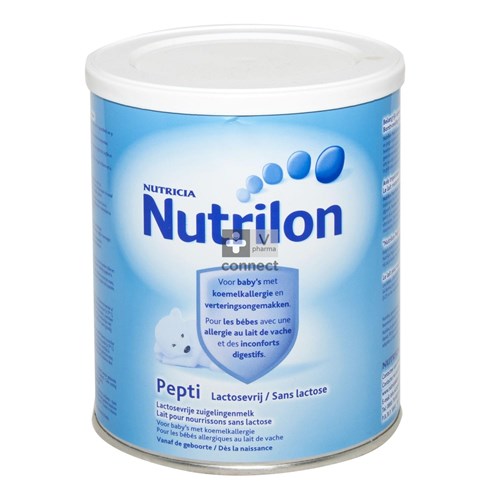 Nutricia Nutrilon Pepti Sans Lactose  450 gr